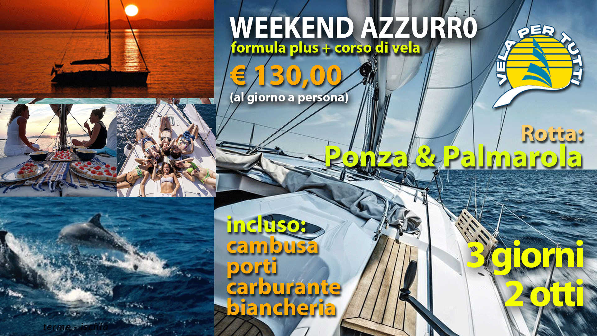 Weekend alle Pontine tutto incluso